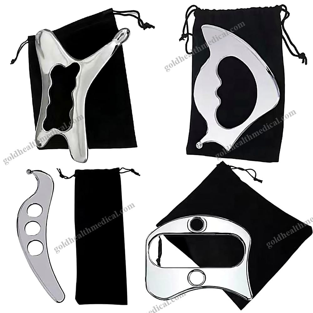 304 Stainless Steel Gua Sha Massage Tool