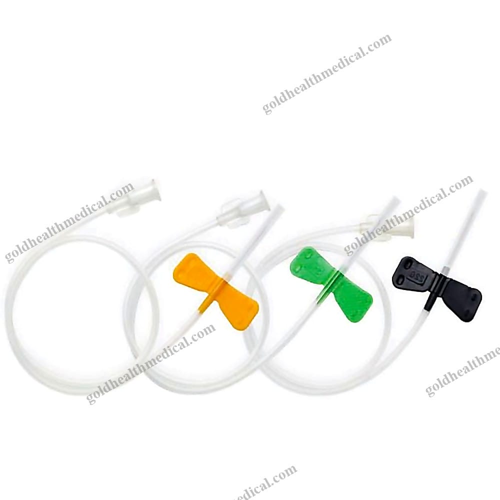 Sterile Scalp Vein Needle Set 21G 2