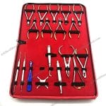18Piece Dental Orthodontic Pliers Set