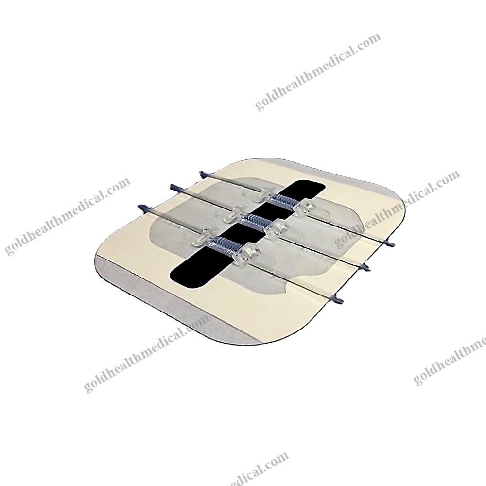 Surgical Wound Closure Machine with Adhesive Strips