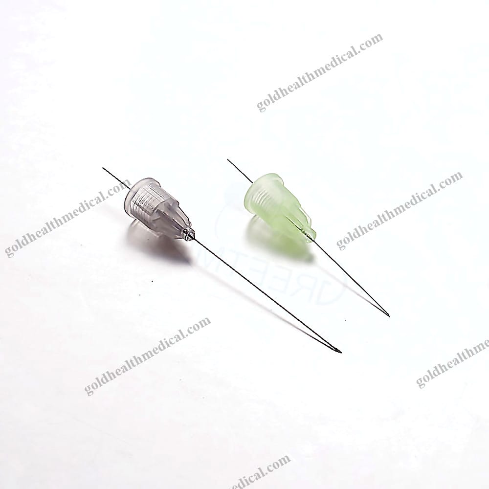 Medical Disposable Dental Anesthesia Needles 30g 27