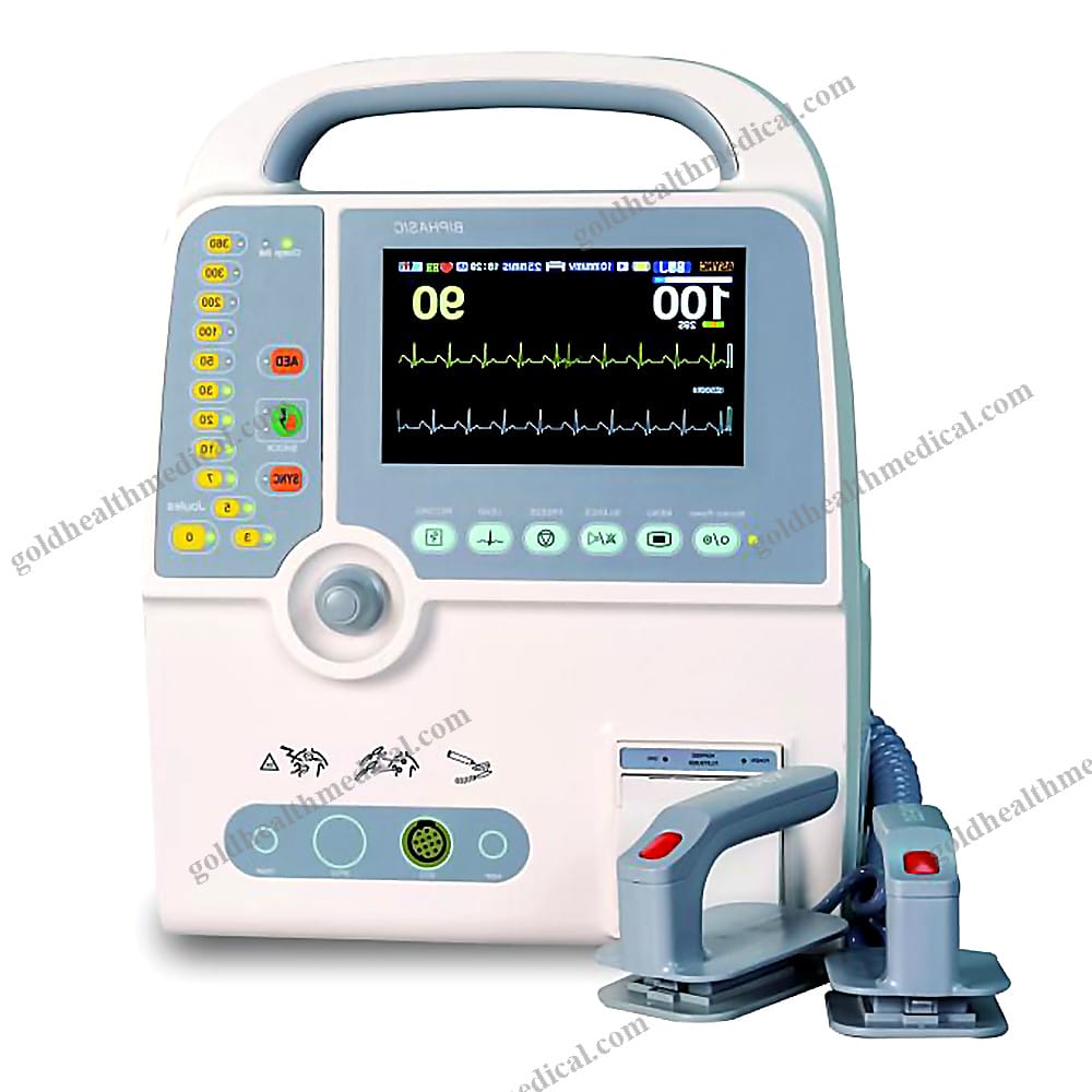 Longermay AED Pro Portable Defibrillator