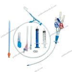 Hemodialysis Catheter Kit with Sterile Dressing