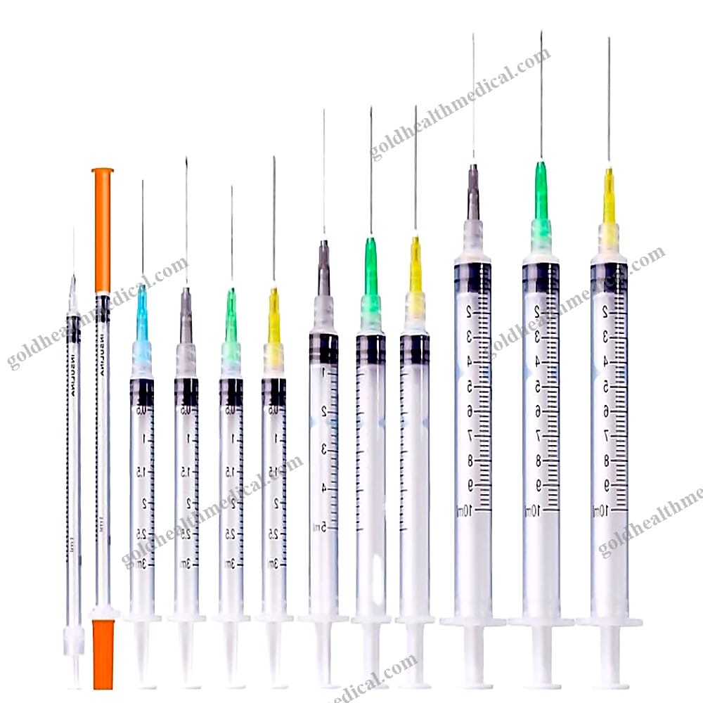 Premium 5ml10ml Luer Lock Syringes with