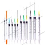 Premium 5ml10ml Luer Lock Syringes with