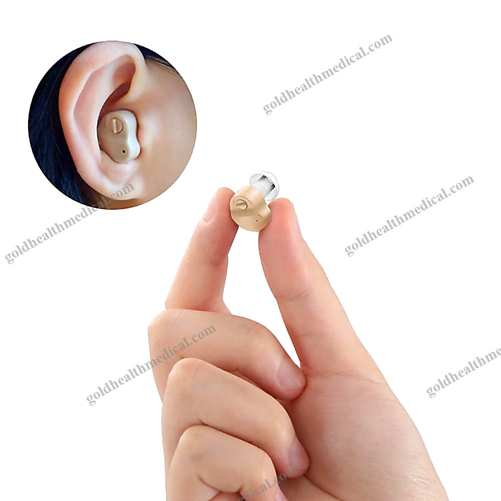 Mini Invisible Hearing Aid Amplifier for Elderly