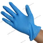 Intco Diamond Texture Nitrile Vinyl Blend Gloves