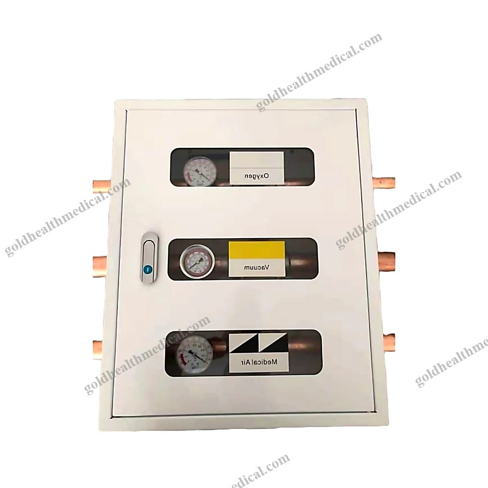Medical Gas Zone Valve Box for Pipeline System Isolation