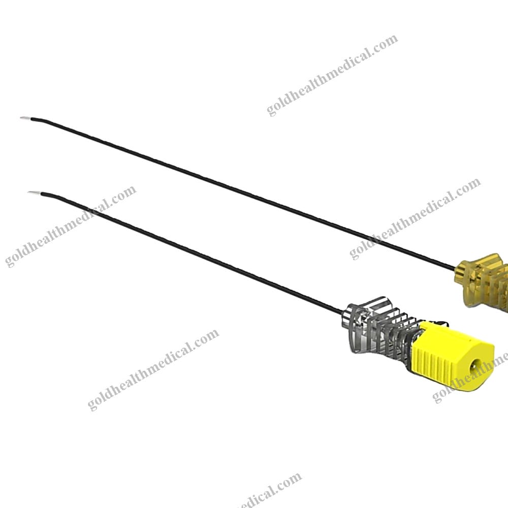 Universal RF Needle Straight Tip for All Lesion Generators