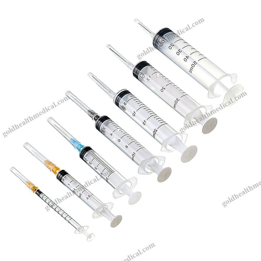 Sterile Disposable Syringe with Needle 1ml60ml CE