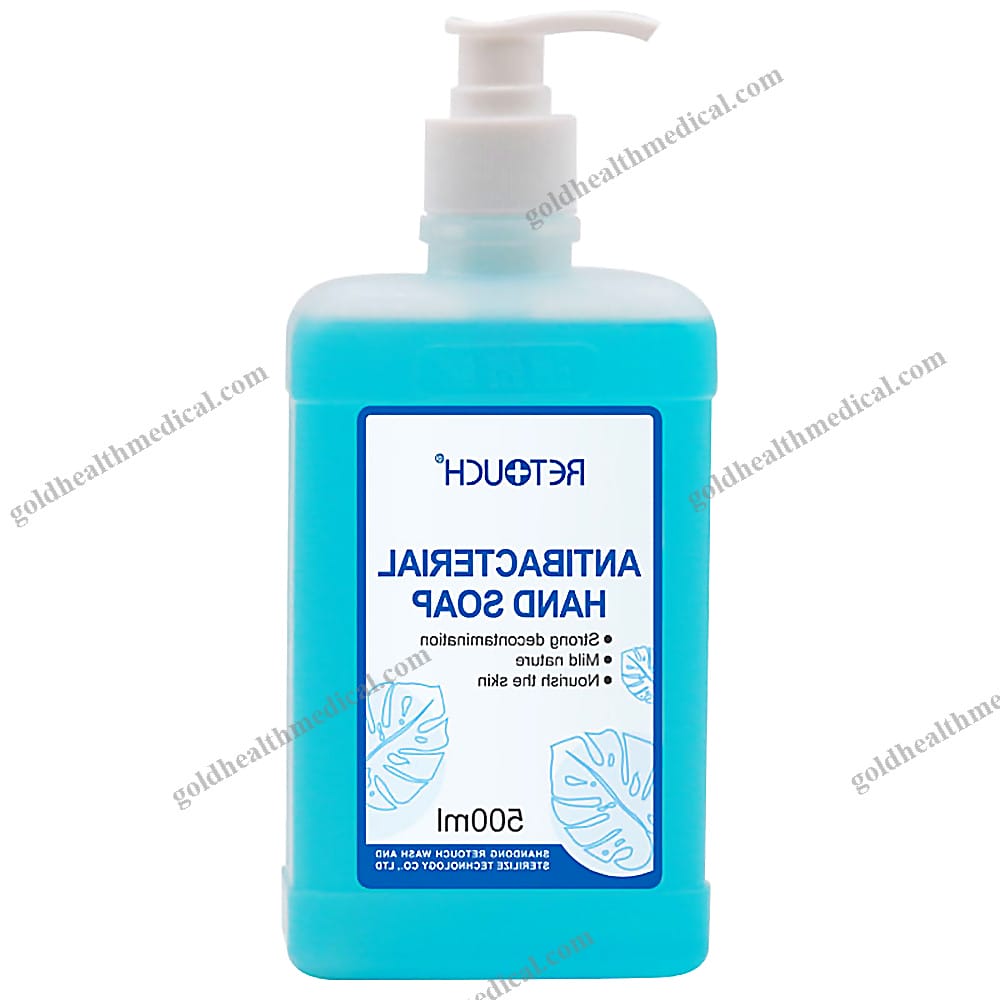 Custom Antibacterial Hand Soap Solution