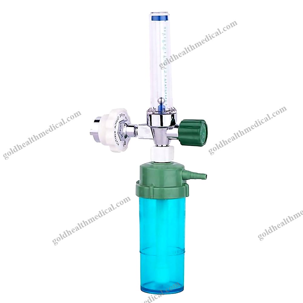 Medical Oxygen Regulator with Flowmeter and Kits