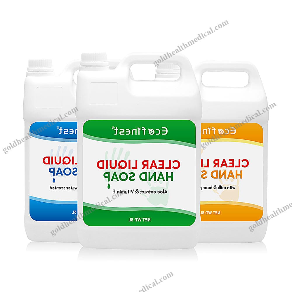Custom Fragrance 5L Hand Wash Liquid Soap