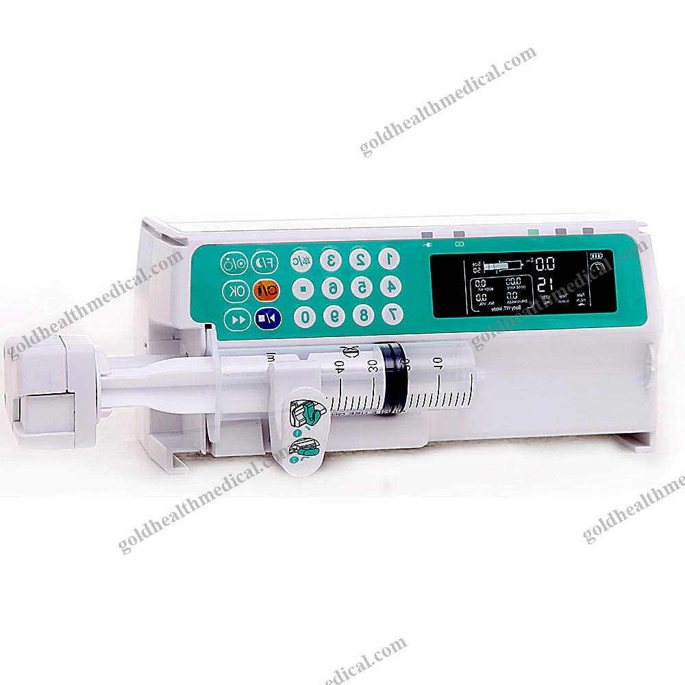 LTSI24 Portable Digital Syringe Pump for Hospital ICU