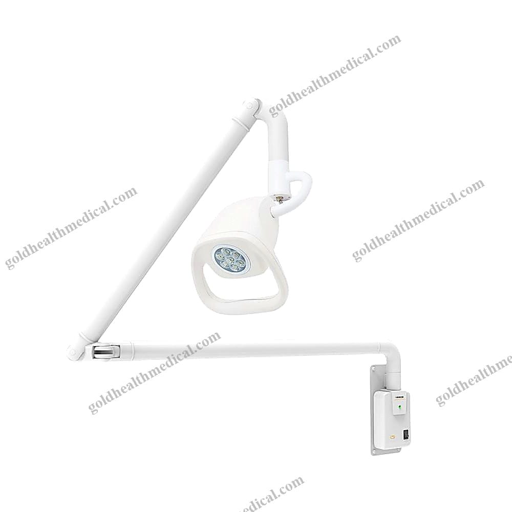 7Hole 21W LED Surgical Exam Light WallMounted