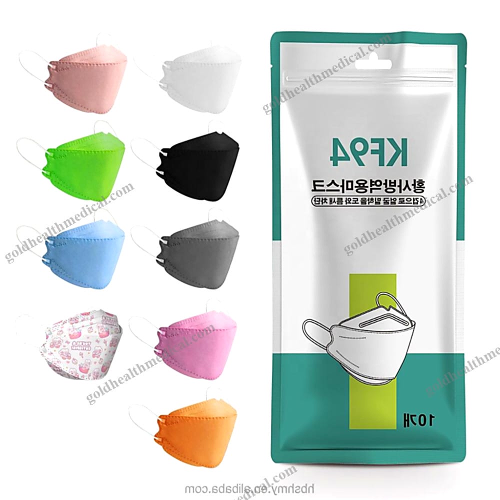 KF94 3D Protective Face Mask 10Pack