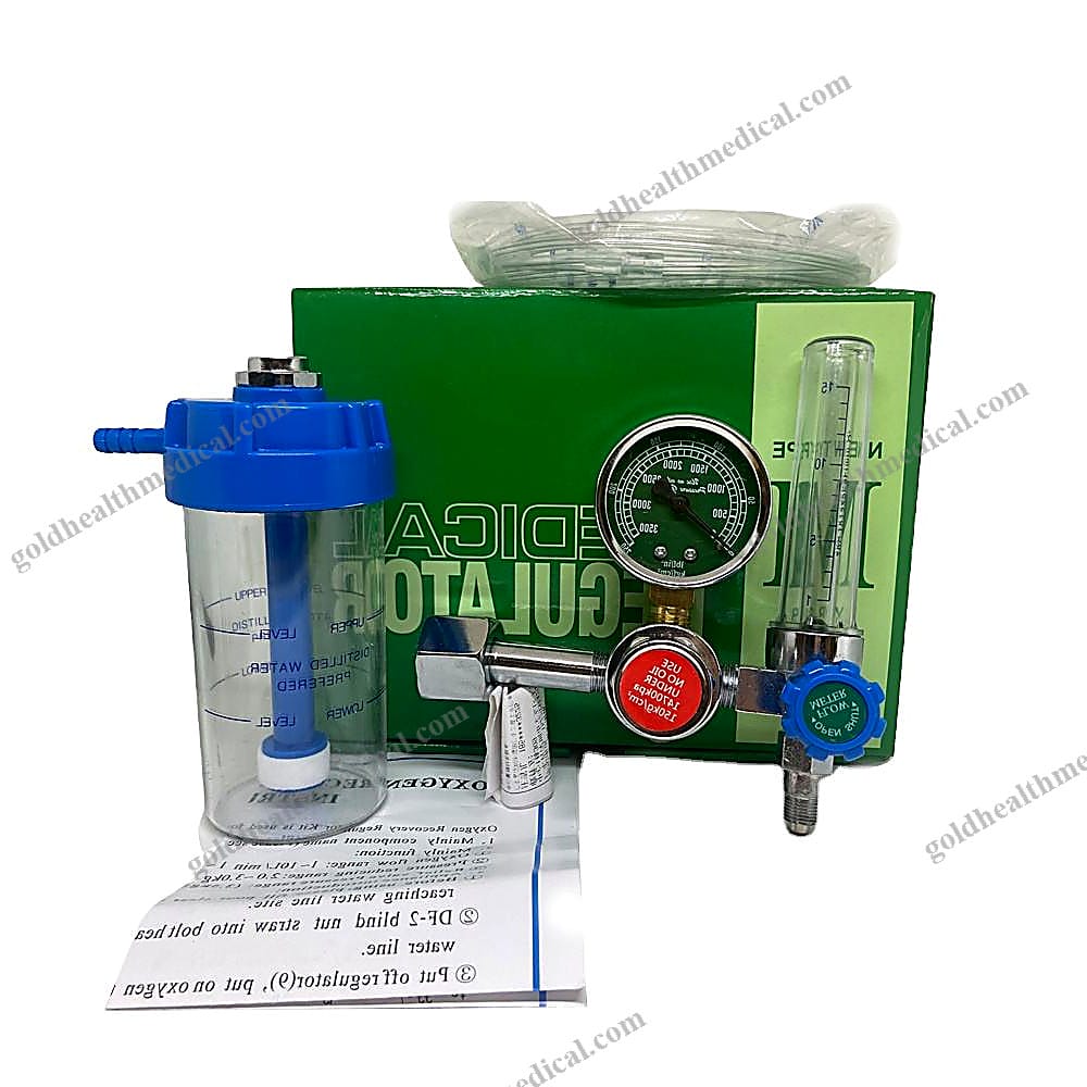 Oxygen Regulator for Medical Use