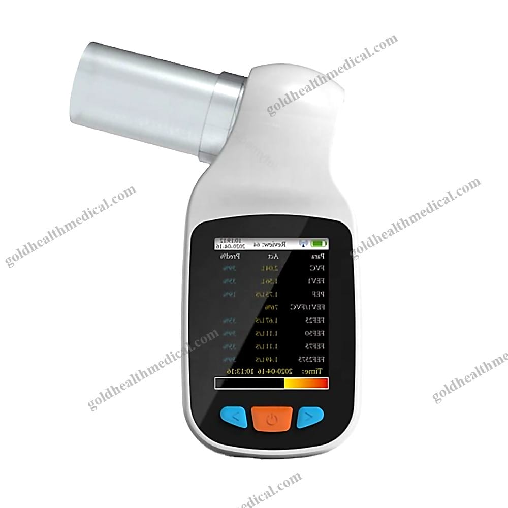 Mini Handheld Spirometer for Home Use