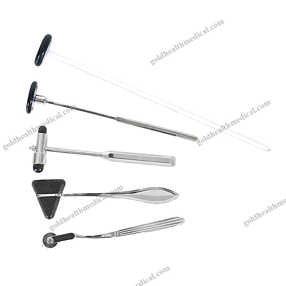 Neurodiagnostic Reflex Hammer Set 5Piece