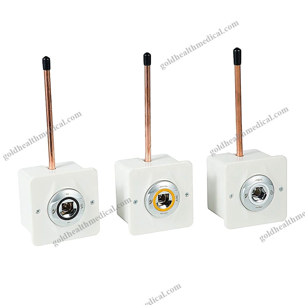 DIN Standard WallMounted Oxygen Outlet
