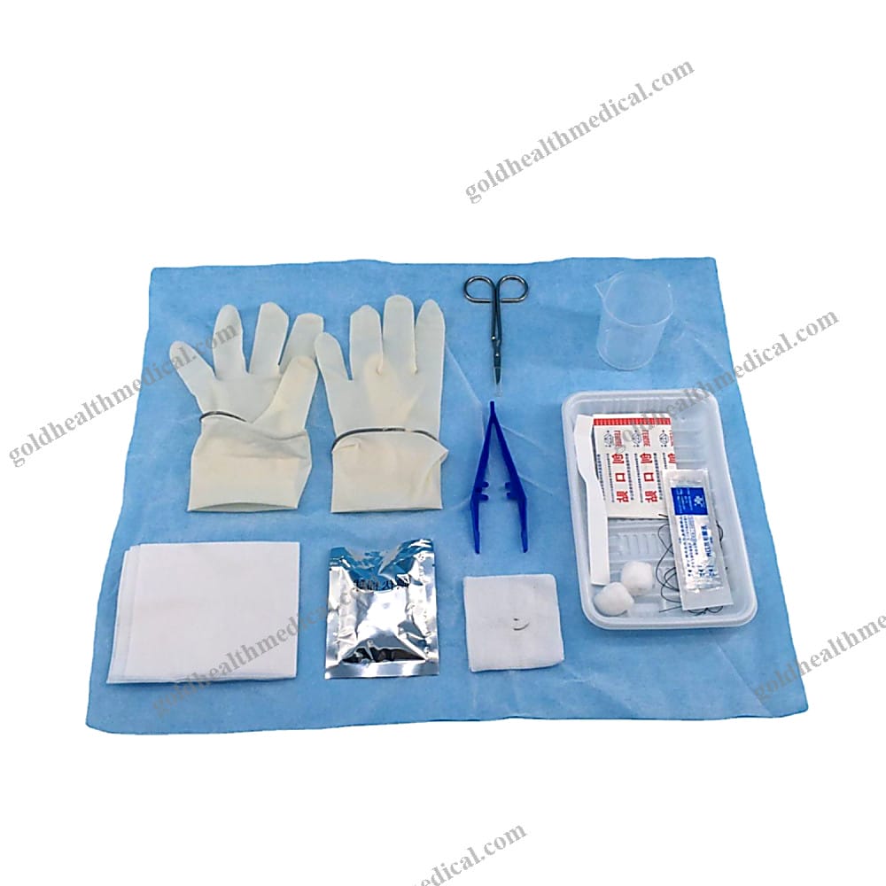 OEM Disposable Hospital Dressing and Suturing Kit