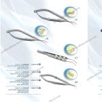 Ophthalmology Surgical Forceps  Instruments