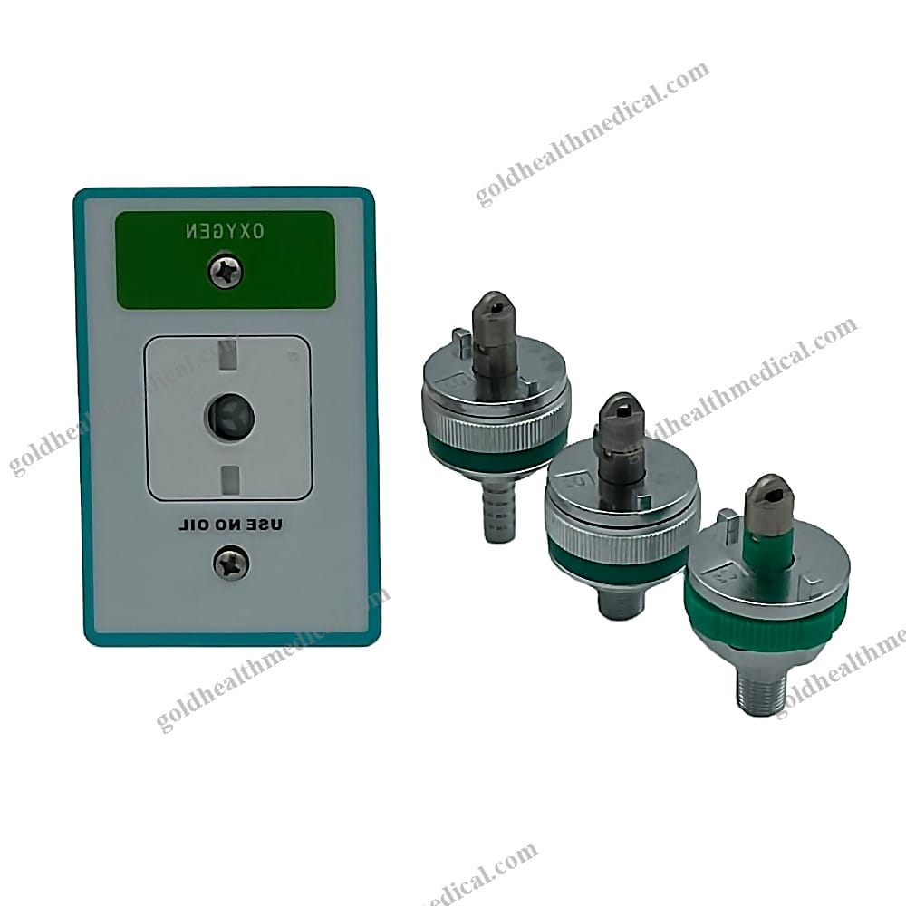 Ohmeda O2 Medical Oxygen Terminal Adaptor