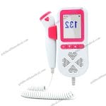 Portable Fetal Doppler Bady 25 MHz for Home Use