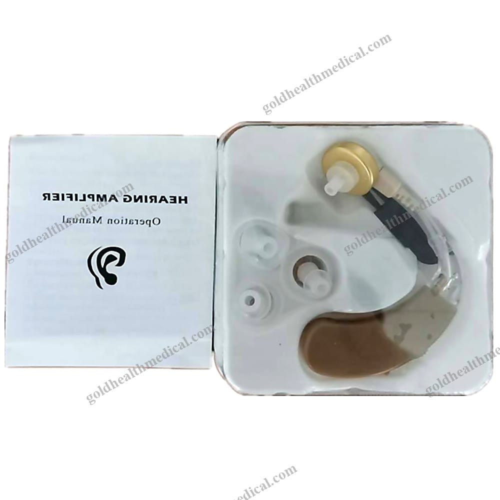 Mini Invisible Hearing Aid for Elderly
