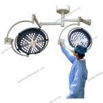 Double Dome LED Surgical Lamp