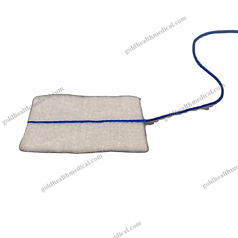 Neurosurgical Cotton Patties Disposable Brain Stripes