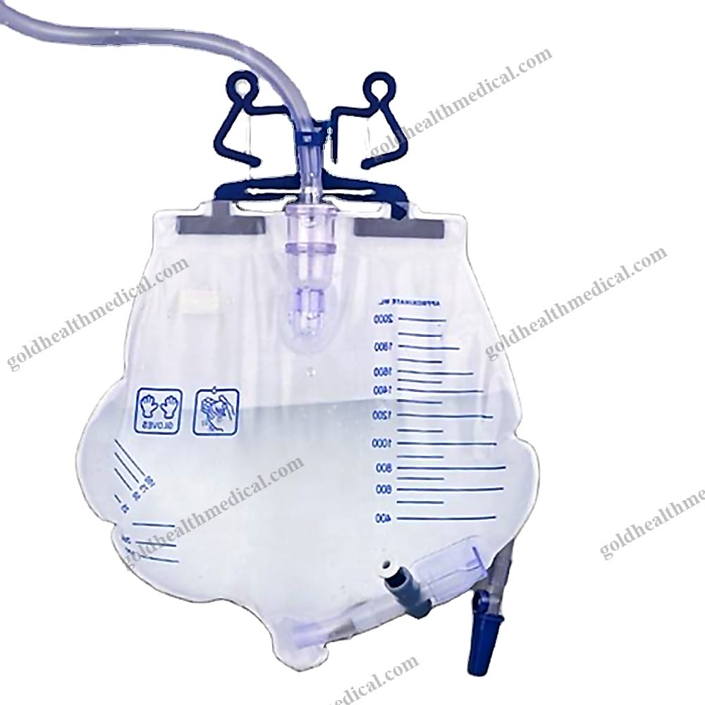 Premium Disposable Urine Collection Bag with Drainage Function