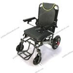 Foldable Electric Wheelchair for Elderly and Disabled Healthcare