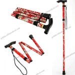 Aluminum Alloy Elderly Walker Crutches