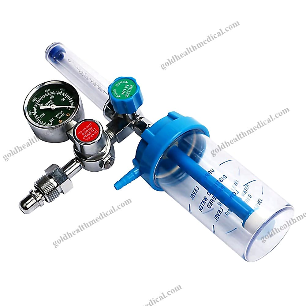 Longermay Medical Oxygen Flow Meter Regulator