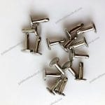 12mm Metal Double Head Rivets Studs