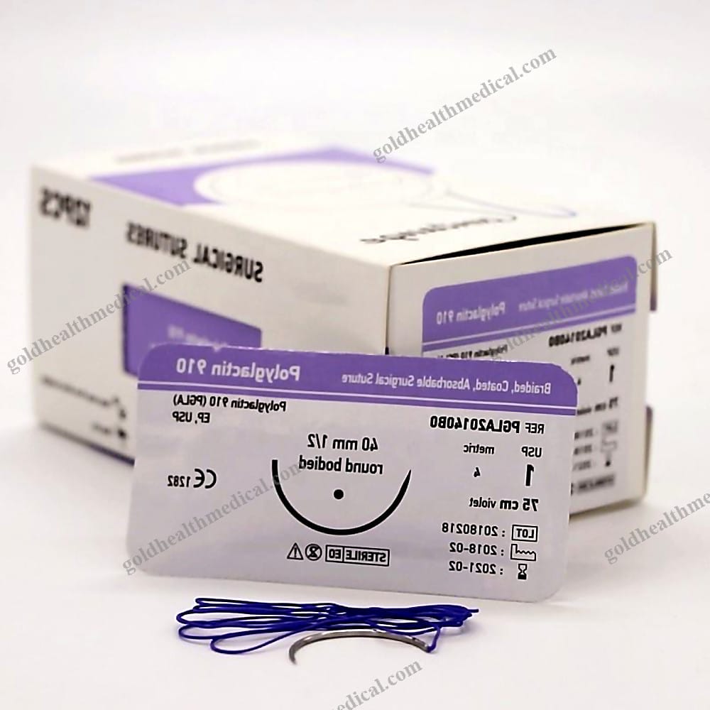 Vircryl Polyglactin 910 Suture CE