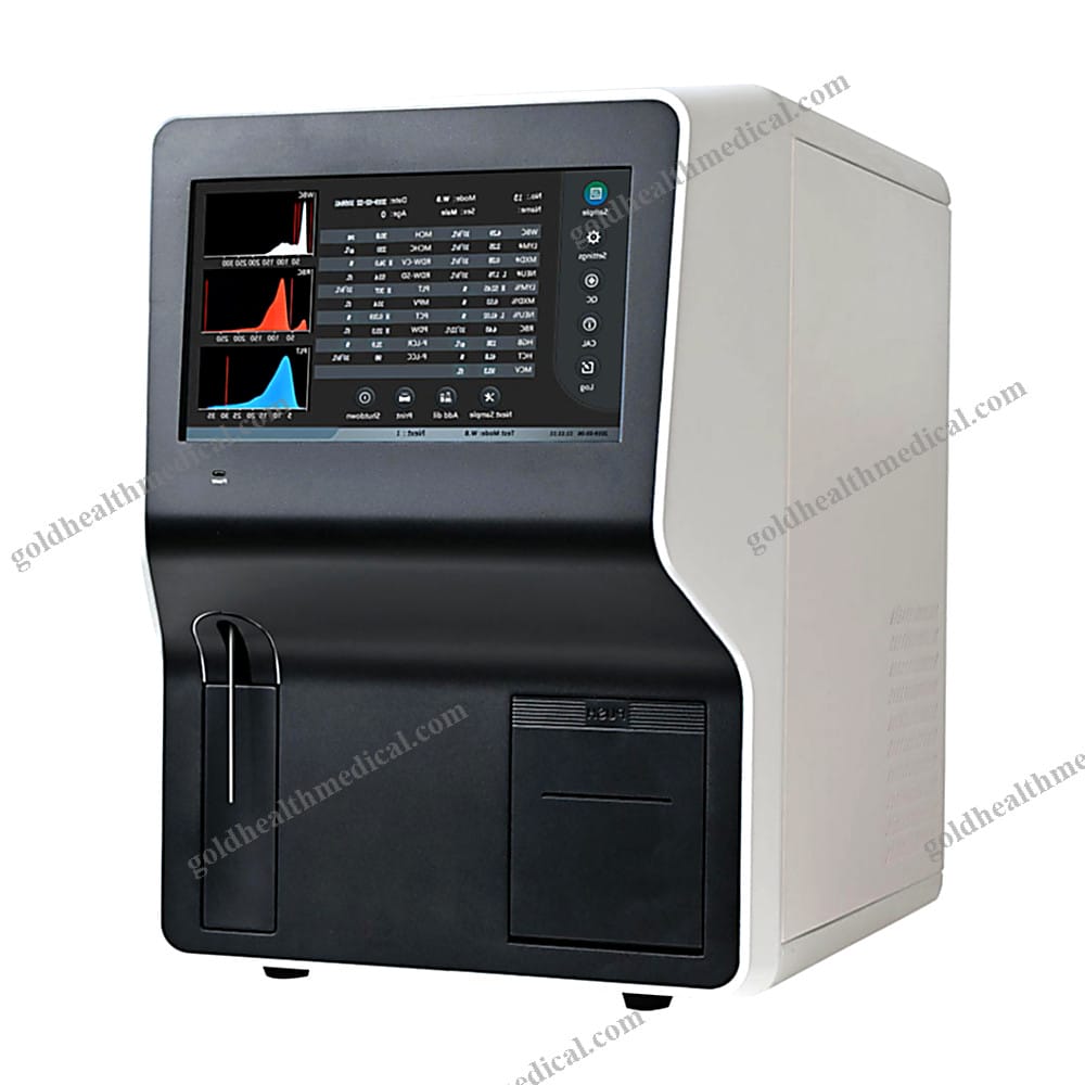 HMA3000 Hematology Analyzer with Large LCD Touch Screen