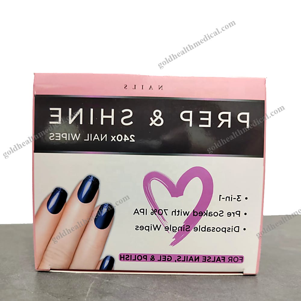 Antiseptic Alcohol Prep Pads with Custom Size and Logo