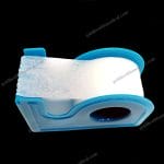 Microporous Surgical Tape with Dispenser Cutter