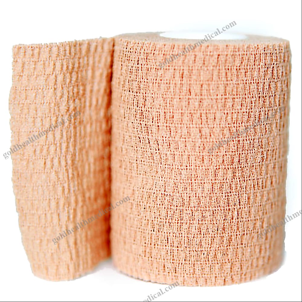 High Elastic NonWoven Cohesive Bandage Self Adhesive
