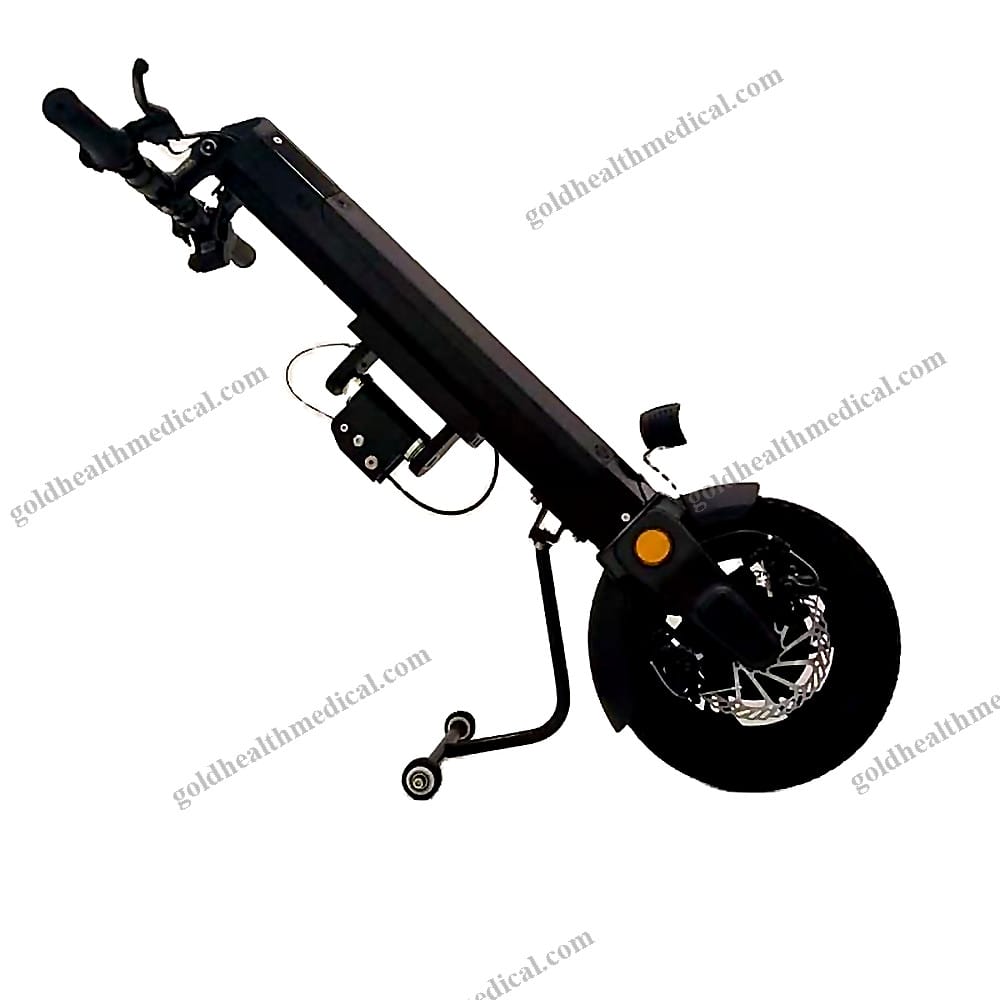MIJO Electric Handcycle Wheelchair Attachment for Manual Wheelchairs