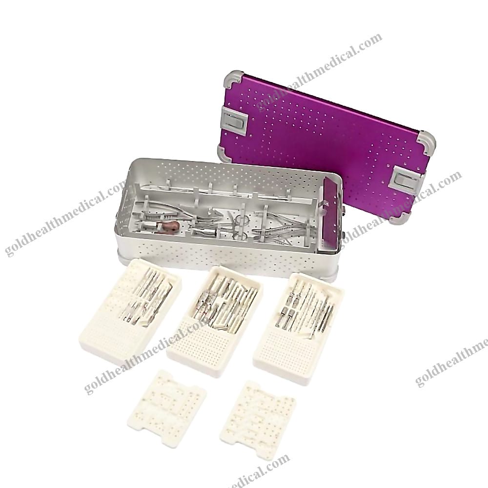 Orthopedic Mini Fragment LCP Instrumentation System for Implants