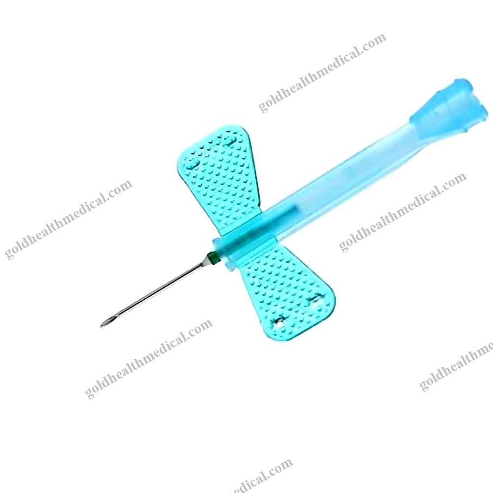 WUZHOU Medical 23G Scalp Vein Needle Set