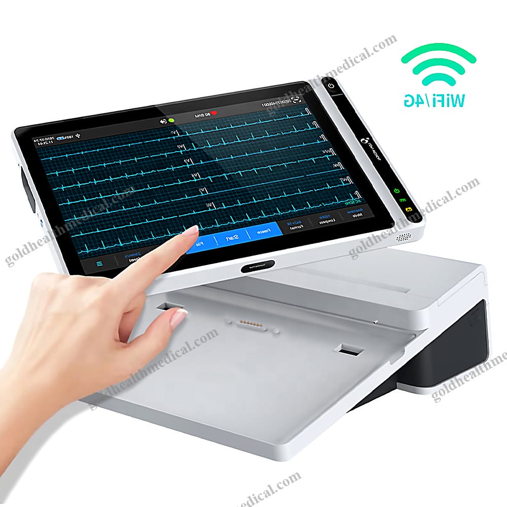 Lepu Medical AI Smart ECG Monitor Portable 121
