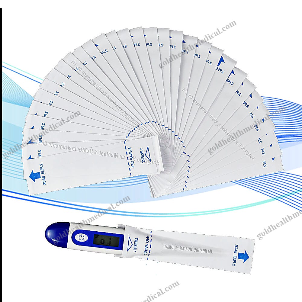 Disposable Probe Cover for Digital Oral Thermometer Safe and Sanitary