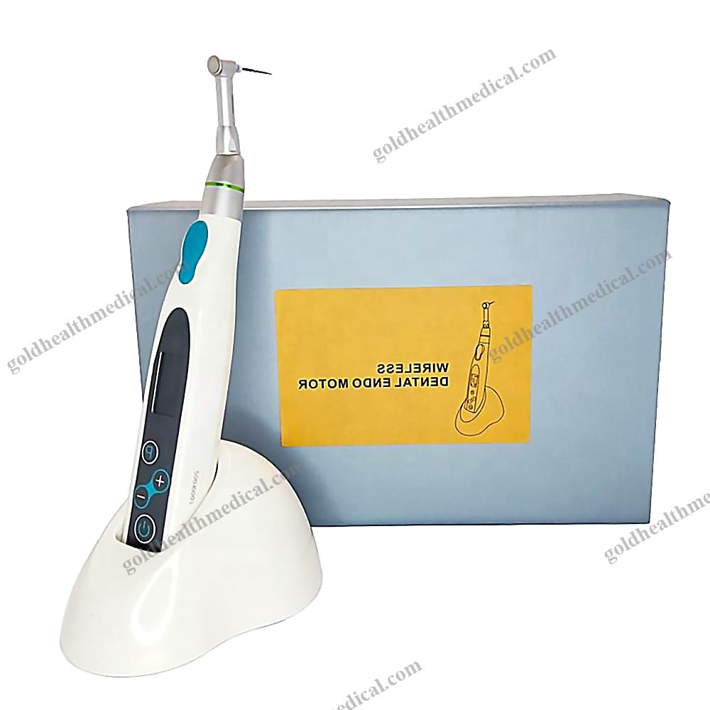 Wireless Endo Motor with Builtin Apex Locator