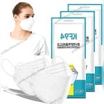 KF94 FishShaped Folding Mask