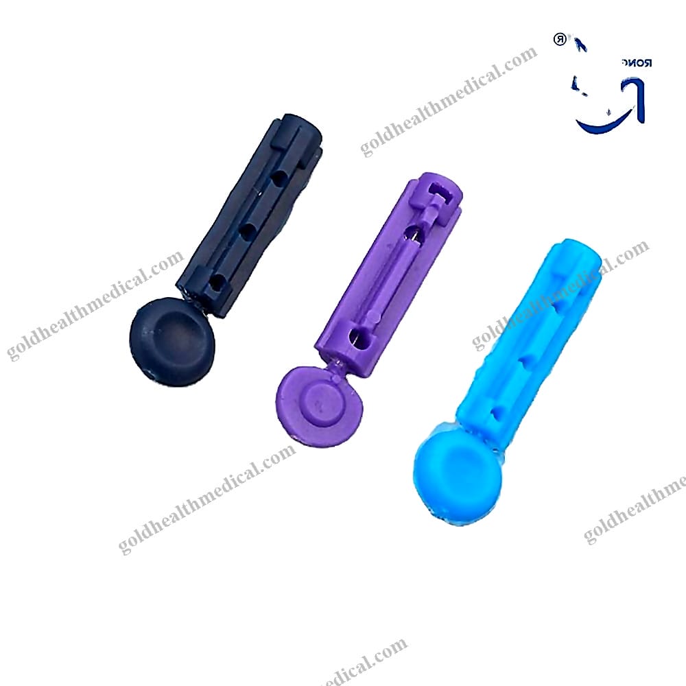 Twist Blood Lancet for Hospital Blood Sampling