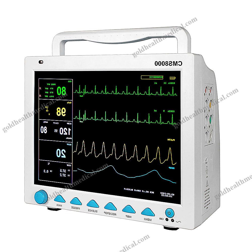 CONTEC CMS8000VET MultiParameter Veterinary Monitor